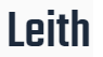Leith logo