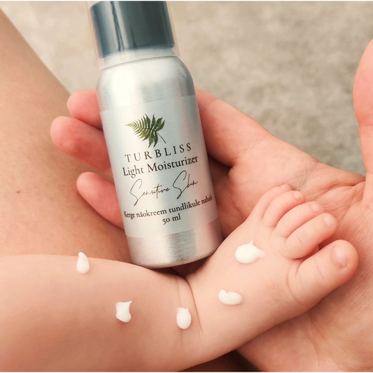 Light Face Cream for Sensitive Skin 50ml - Kotikauppa