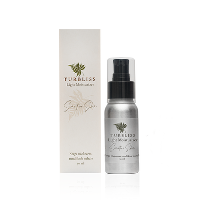 Light Face Cream for Sensitive Skin 50ml - Kotikauppa