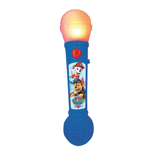 Lighting microphone Paw Patrol Lexibook - Kotikauppa