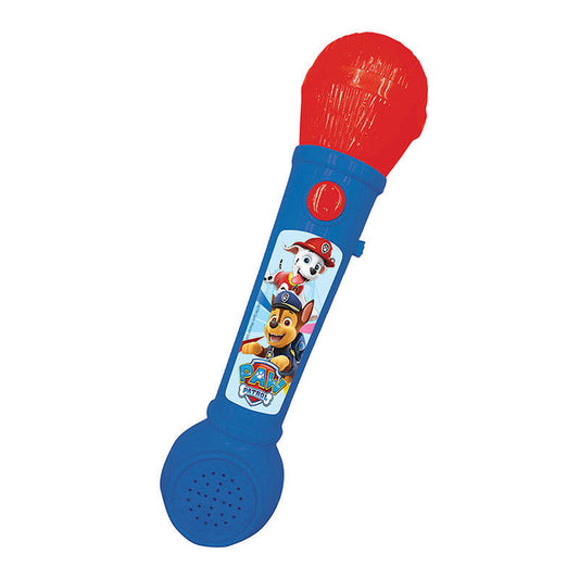 Lighting microphone Paw Patrol Lexibook - Kotikauppa