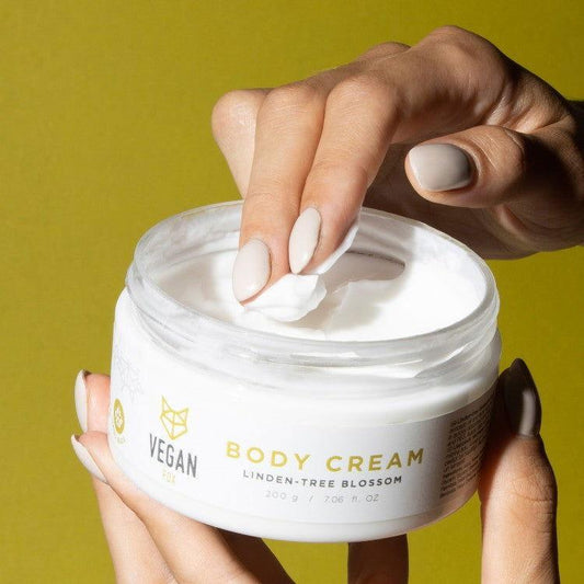 Linden-Tree Blossom Body Cream, 200 g - Kotikauppa