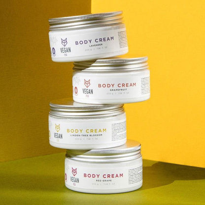 Linden-Tree Blossom Body Cream, 200 g - Kotikauppa