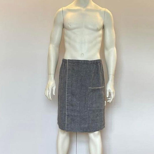 Linen Sauna Skirt for Men - Kotikauppa