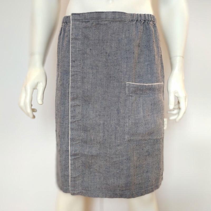 Linen Sauna Skirt for Men - Kotikauppa