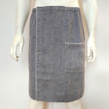 Linen Sauna Skirt for Men - Kotikauppa