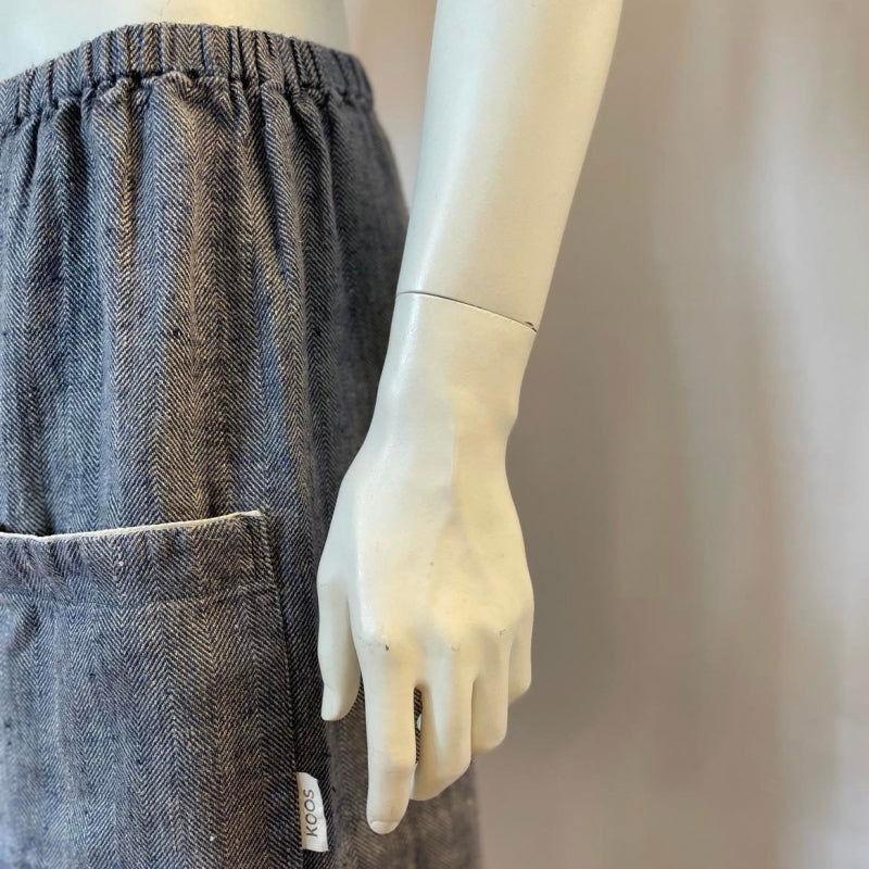 Linen Sauna Skirt for Men - Kotikauppa
