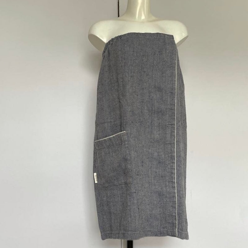 Linen Sauna Skirt for Women - Kotikauppa