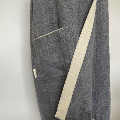 Linen Sauna Skirt for Women - Kotikauppa