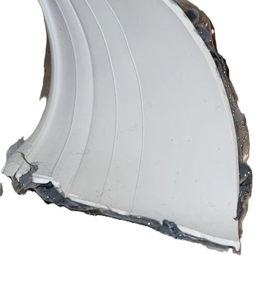 Listan alusnauha valkoinen 157 | 2530040015