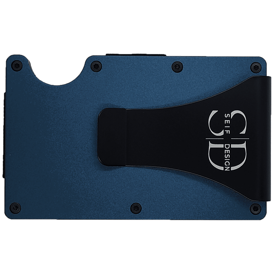 Lite Blue - Card Holder with RFID Blocking - Kotikauppa