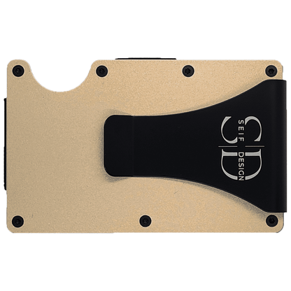 Lite Gold - Card Holder with RFID Blocking - Kotikauppa