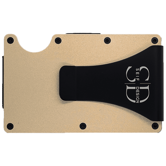 Lite Gold - Card Holder with RFID Blocking - Kotikauppa