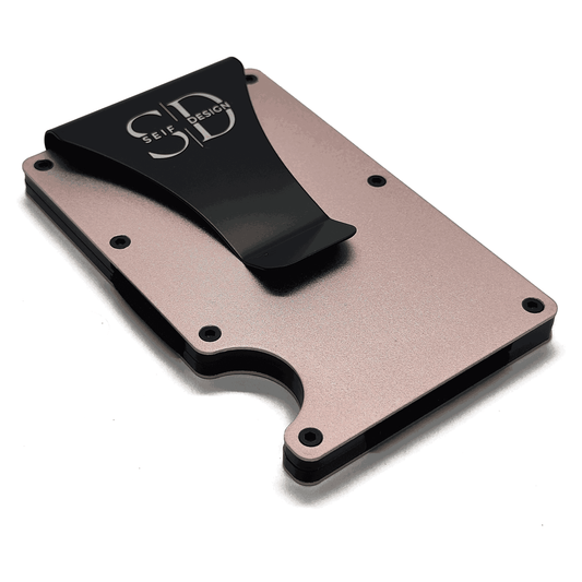 Lite Pink - Card Holder with RFID Blocking - Kotikauppa