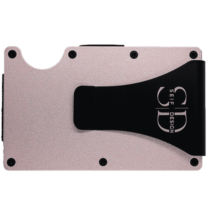 Lite Pink - Card Holder with RFID Blocking - Kotikauppa