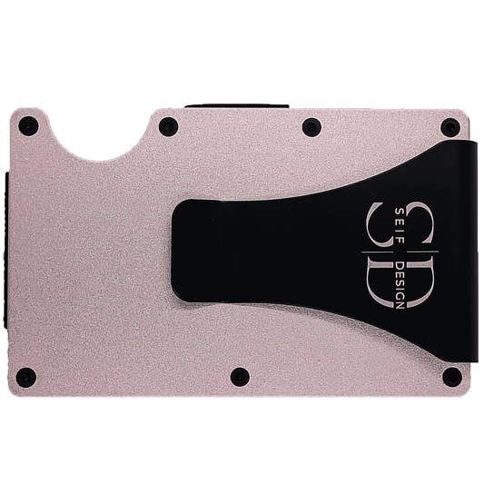 Lite Pink - Card Holder with RFID Blocking - Kotikauppa