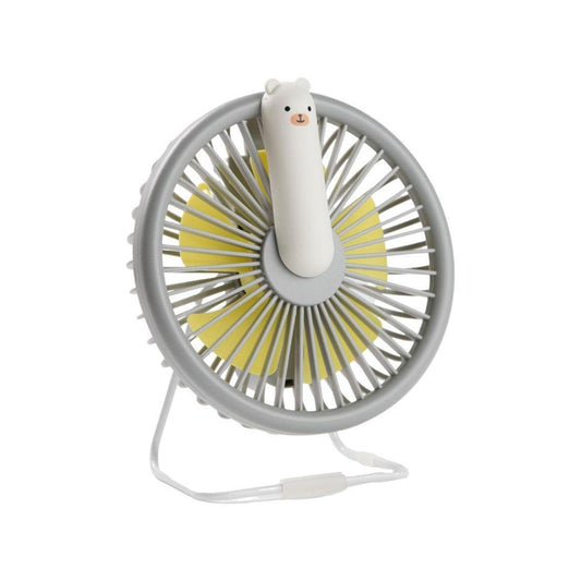 Little Bear Fan Lamp - Grey - Kotikauppa