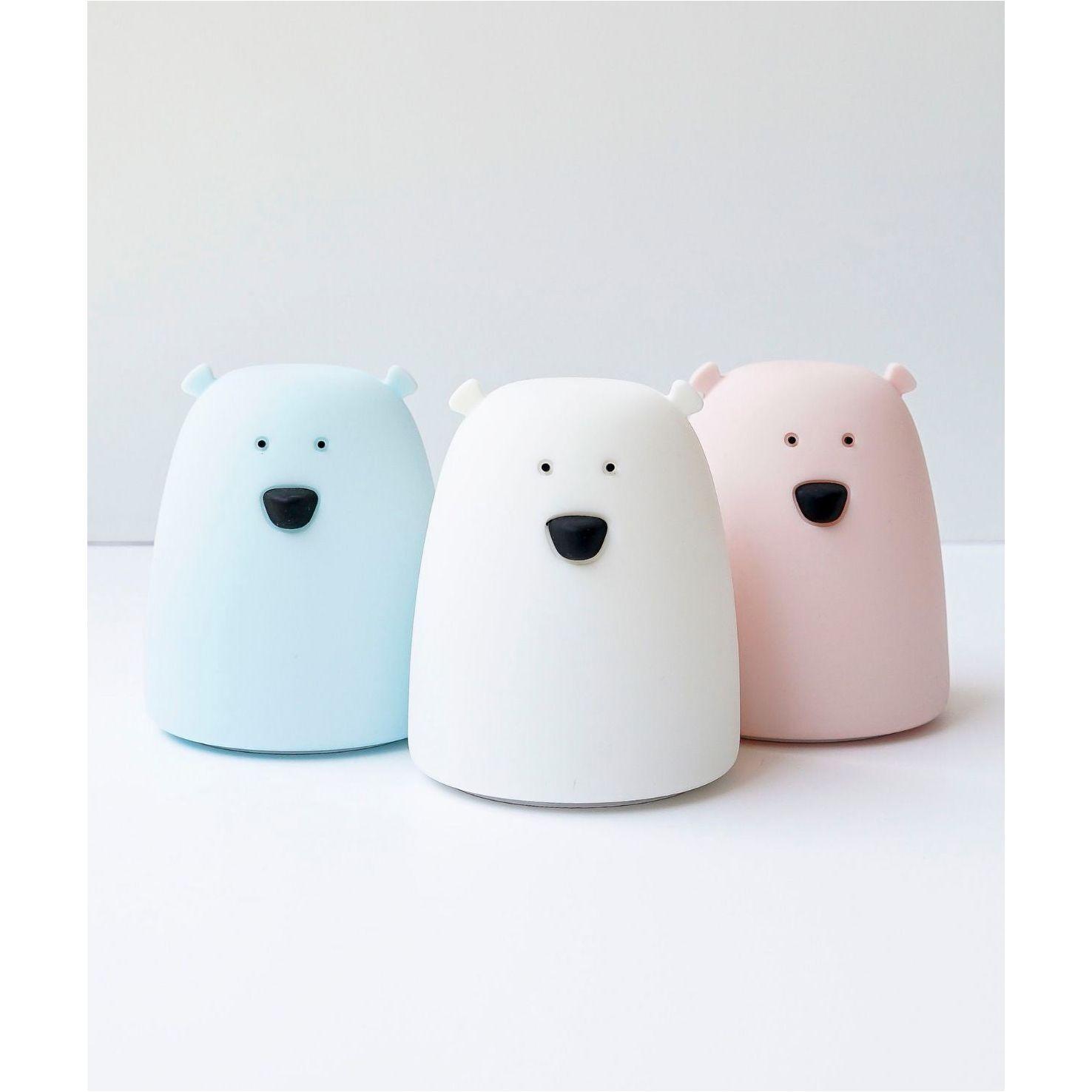 Little Bear Silicone Lamp - Pink - Kotikauppa