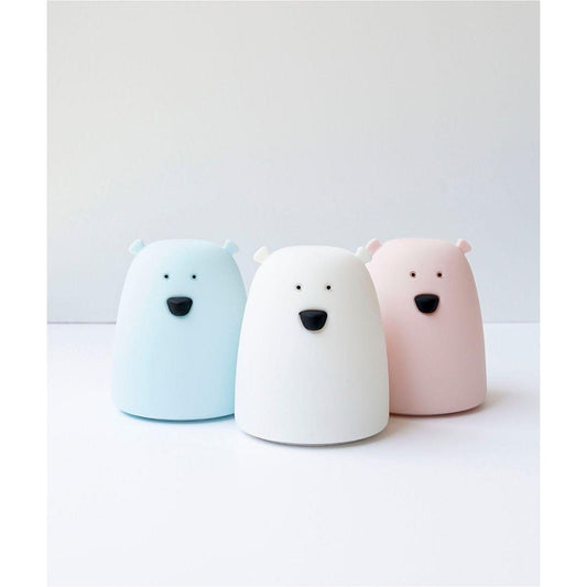 Little Bear Silicone Night Lamp - White - Kotikauppa