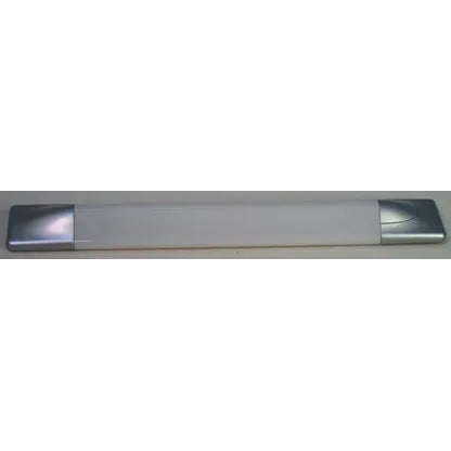 Loistevalaisin LED Lava 12V/8W hopea 12V/8W mattahopea, 440x62x35mm - Kotikauppa-0900506L-4056161105036