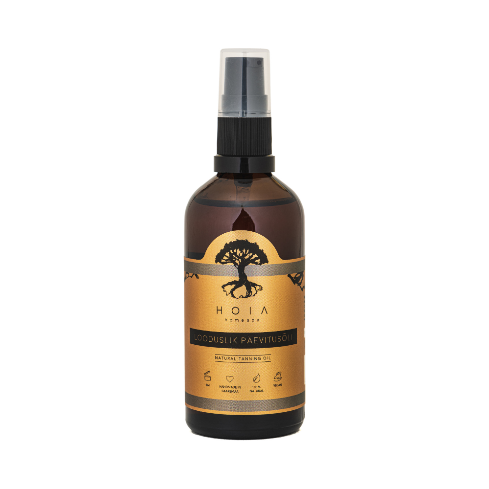 Natural Tanning Oil