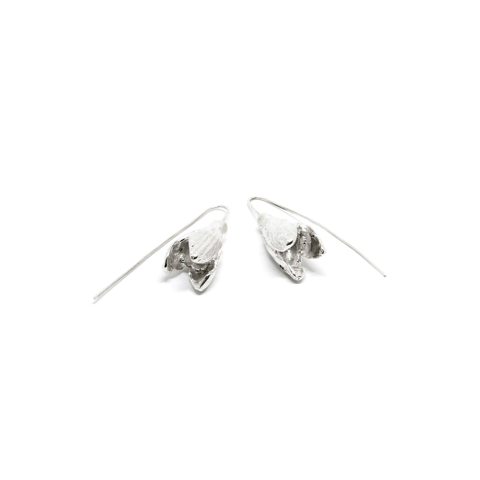 Earrings - SPRING Snowdrops with Hooks