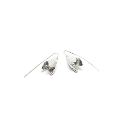 Earrings - SPRING Snowdrops with Hooks