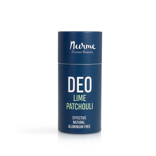 Luonnollinen deodorantti, lime ja patsuli, 80 g
