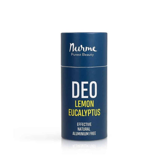 Luonnollinen deodorantti, sitruuna ja eukalyptus, 80 g