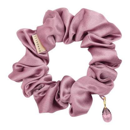 Luxury Silk Scrunchie - Lilac - Kotikauppa