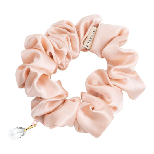 Luxury Silk Scrunchie - Rose - Kotikauppa