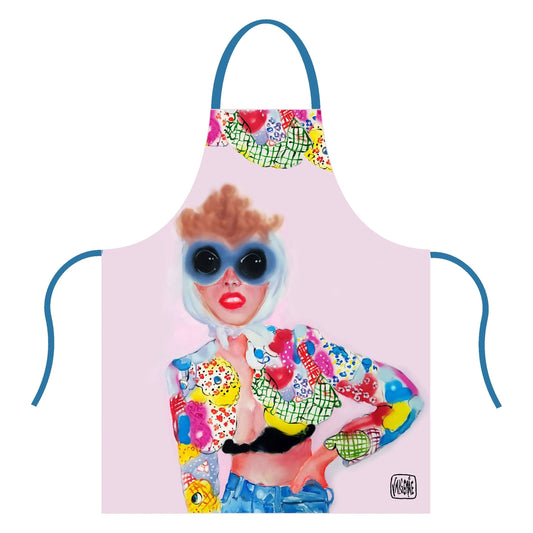 Apron “Chick in Moschino”