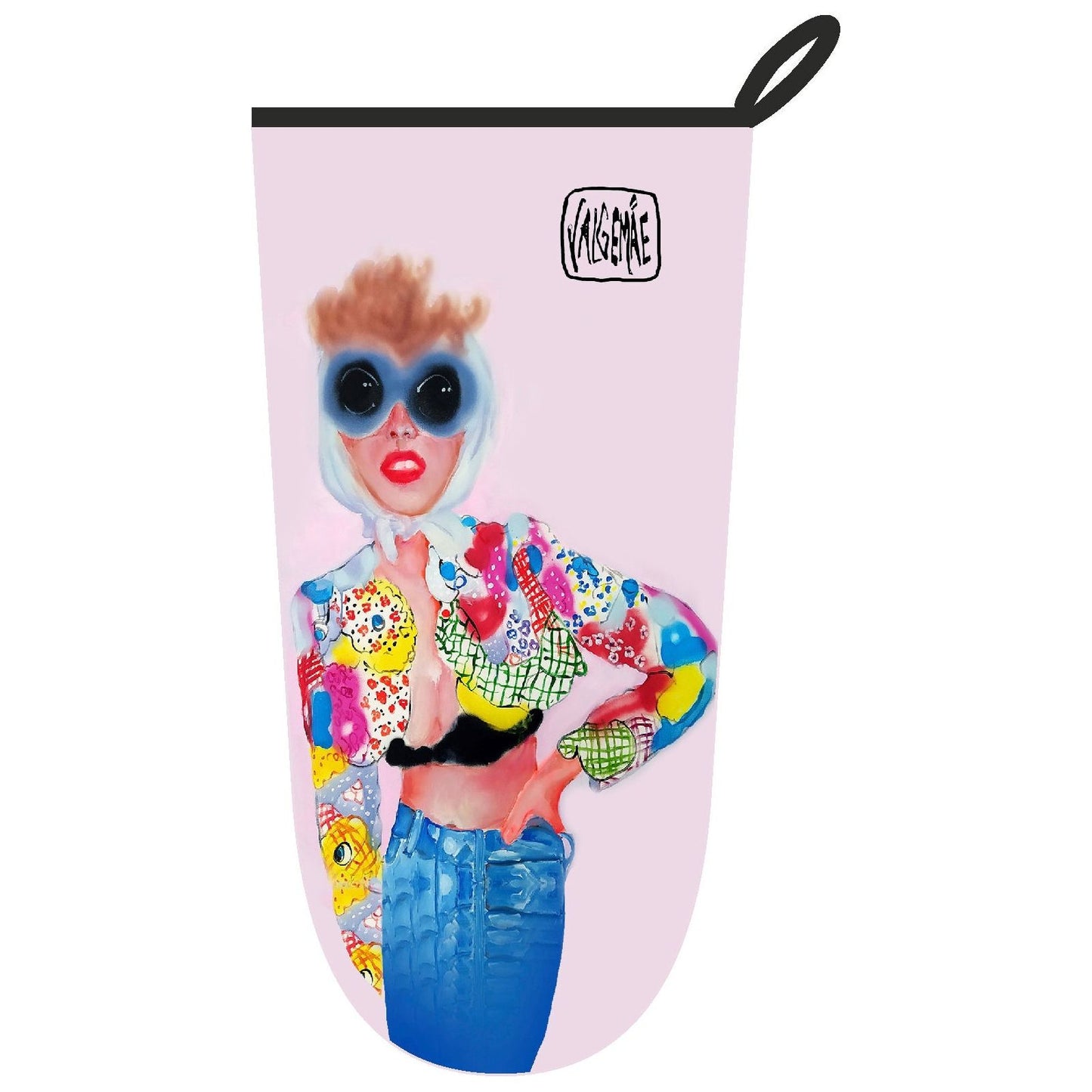 Oven Glove "Chick in Moschino"