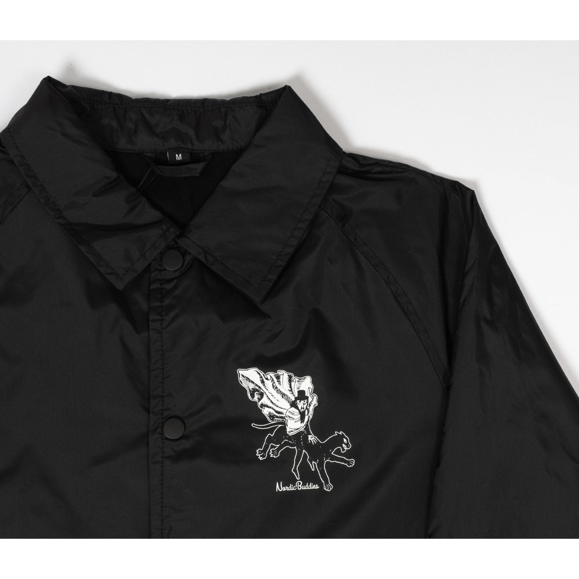 Coach Jacket The Hobgoblin - Black