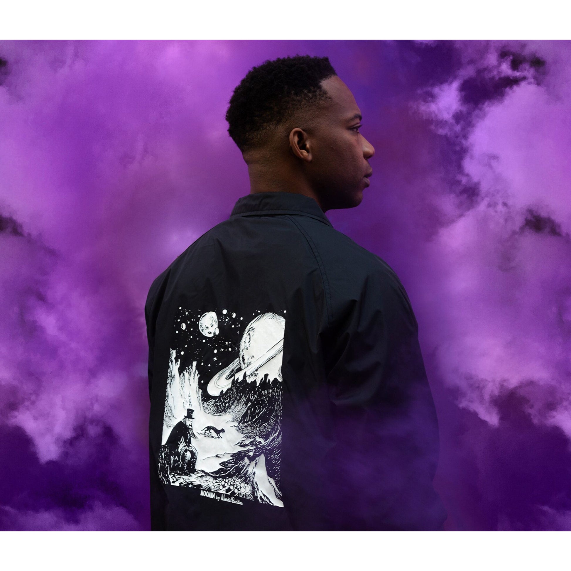 Coach Jacket The Hobgoblin - Black