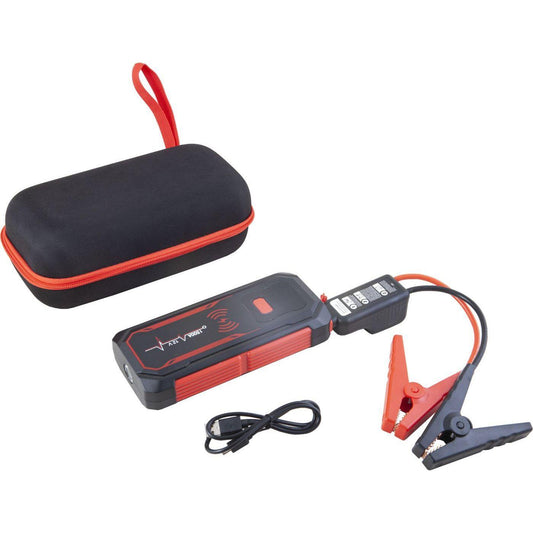 Apukäynnistin M+ 800A/1500A 12V litiumioniakulla, langaton lataus