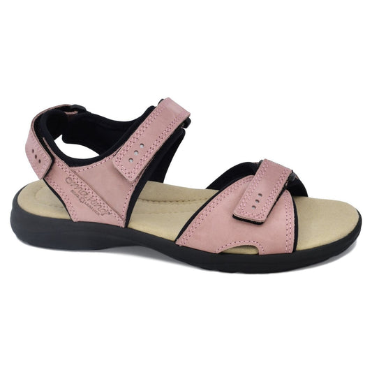 Liiva Women's Leather Sandals - Pink