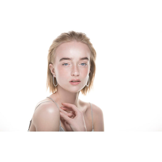 Frames Silver Earrings