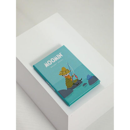 Kirjamagneetti Nuuskamuikkunen