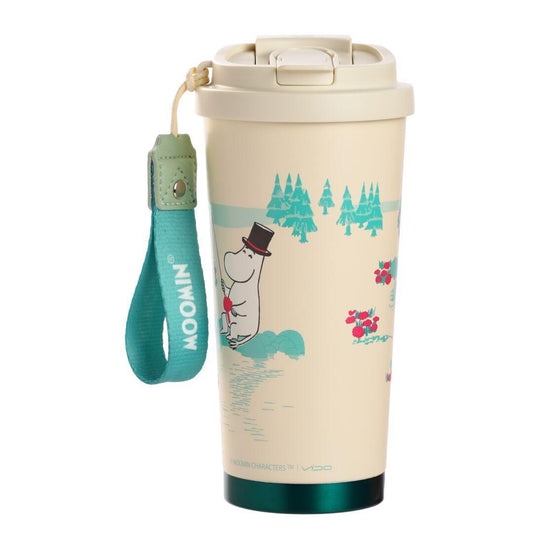 Take away -termosmuki Muumi kalassa 580 ml