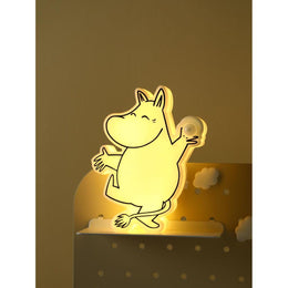 Liiketunnistinyövalo Muumi