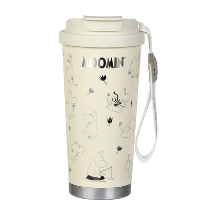 Take away-termos Muumi Muumipeikko, valkoinen 580 ml