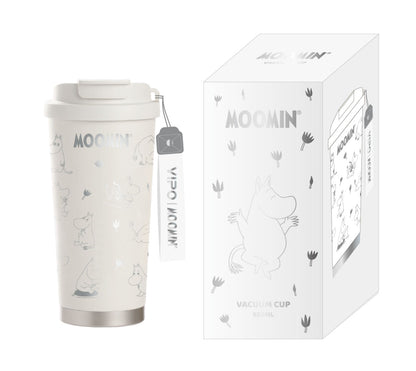 Take away-termos Muumi Muumipeikko, valkoinen 580 ml