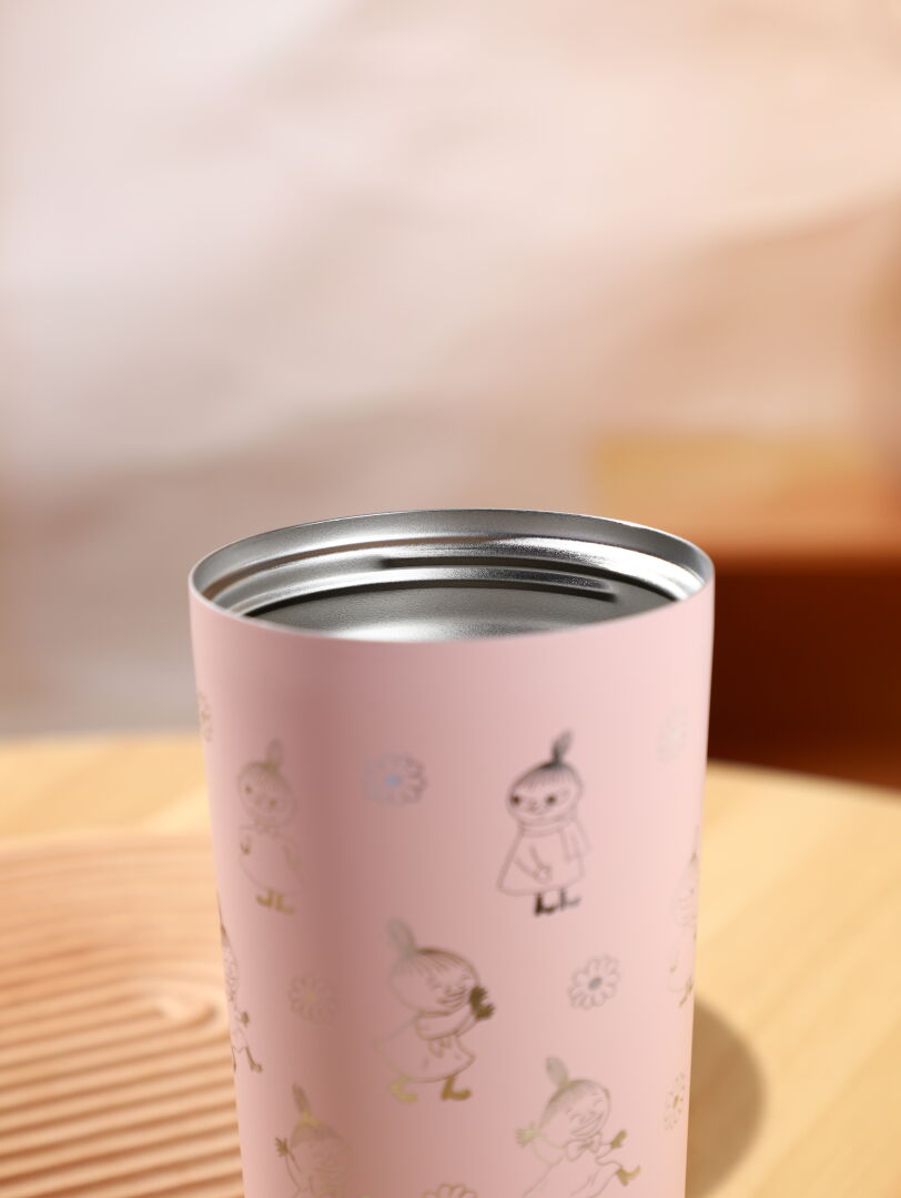 Take away-termos Muumi Pikku Myy, vaaleanpunainen 580 ml