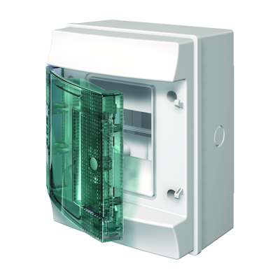 MODUULIKOTELO PINTA MISTRAL M65P-1-04-TD, IP65 | 3405510 | 8000126098570 | ABB | Kotikauppa