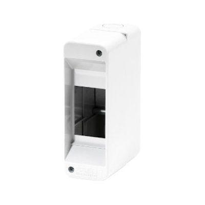 MODUULIKOTELO PINTA PC GW40022 1X2M IP40 | 3466645 | 8011564012127 | GEWISS | Kotikauppa