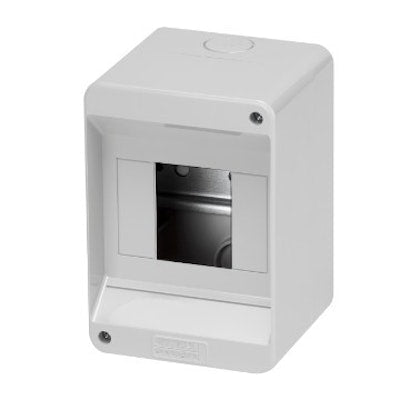 MODUULIKOTELO PINTA PC GW40023 1X4M IP40 | 3466074 | 8011564012134 | GEWISS | Kotikauppa