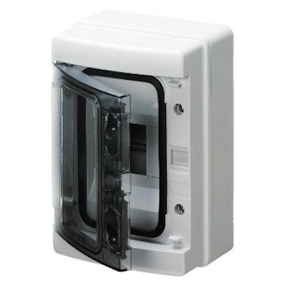 MODUULIKOTELO PINTA PC GW40101 1X4M IP65 | 3466600 | 8011564061477 | GEWISS | Kotikauppa