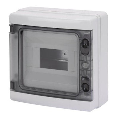 MODUULIKOTELO PINTA PC GW40102BS 1X8M IP65 | 3466604 | 8011564895430 | GEWISS | Kotikauppa
