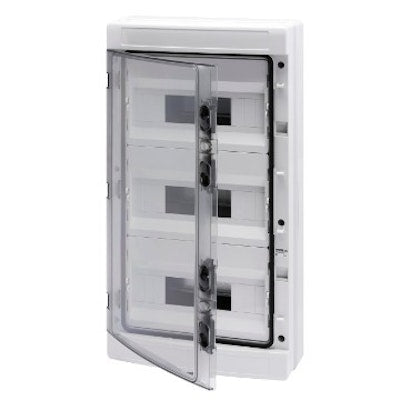 MODUULIKOTELO PINTA PC GW40105BD 36 (12X3)M IP65 | 3466760 | 8011564896598 | GEWISS | Kotikauppa